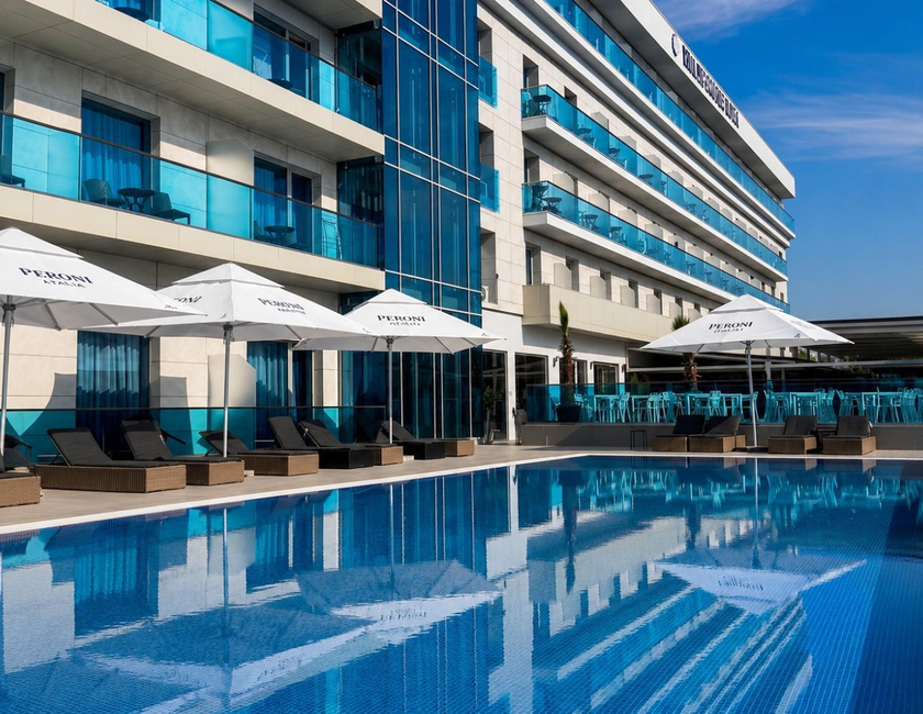 Imagen general del Hotel Union, EFORIE. Foto 1