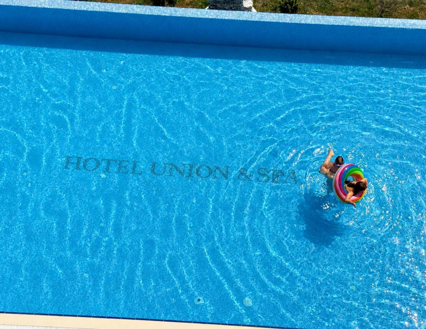 Imagen general del Hotel Union, EFORIE. Foto 2