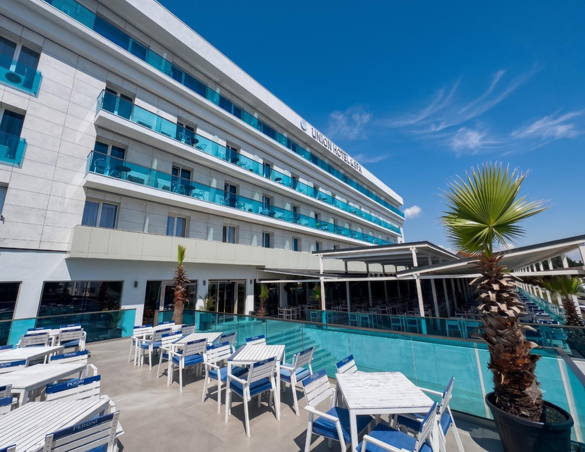 Imagen general del Hotel Union, EFORIE. Foto 3
