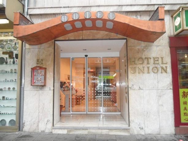 Imagen de los exteriores del Hotel Union, Frankfurt. Foto 13