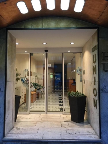 Imagen de los exteriores del Hotel Union, Frankfurt. Foto 14