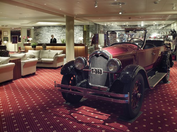 Imagen de los interiores del Hotel Union Geiranger. Foto 15