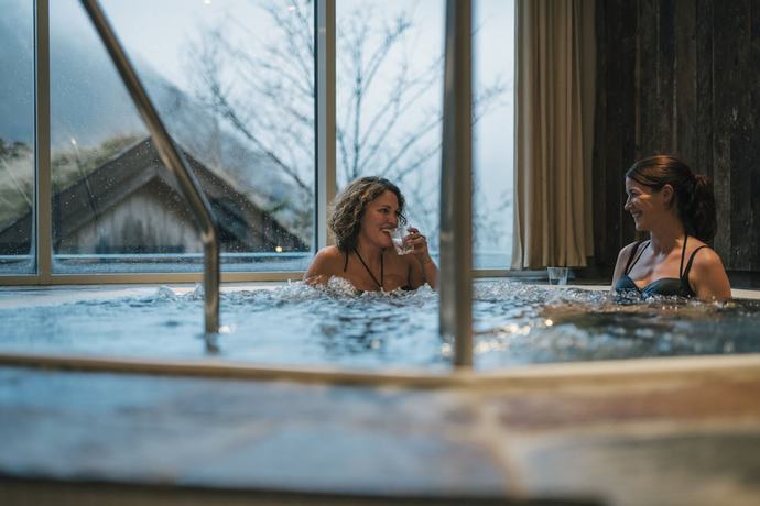 Imagen de la piscina del Hotel Union Geiranger. Foto 18