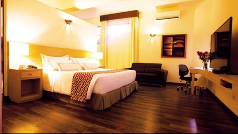 Imagen de la habitación del Hotel Union Girardot. Foto 8