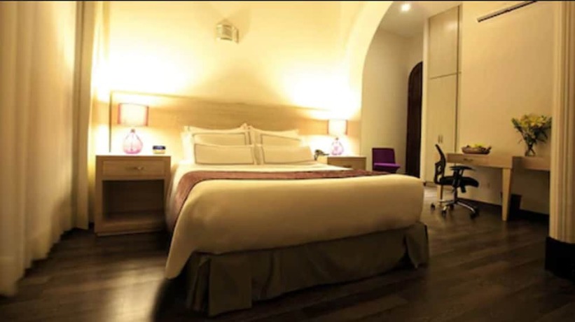 Imagen de la habitación del Hotel Union Girardot. Foto 9