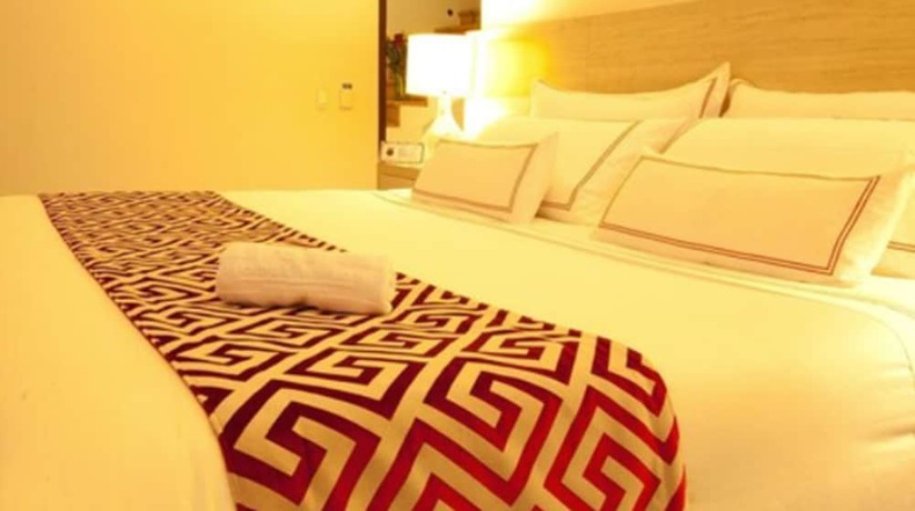 Imagen de la habitación del Hotel Union Girardot. Foto 11