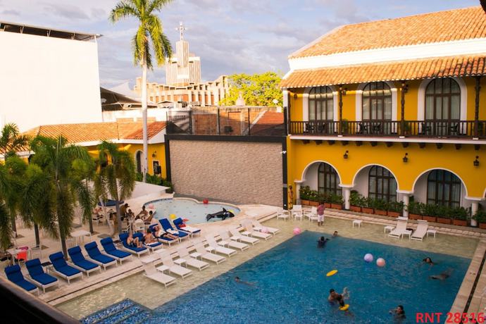 Imagen general del Hotel Union Girardot. Foto 3