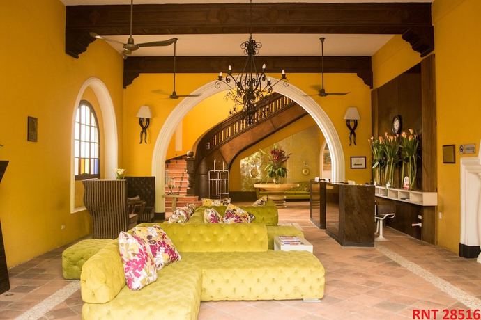 Imagen de los interiores del Hotel Union Girardot. Foto 17