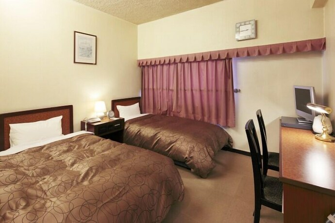 Imagen de la habitación del Hotel Union, Kagoshima. Foto 16