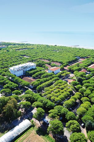 Imagen de los exteriores del Hotel Union Lido Art and Park. Foto 7