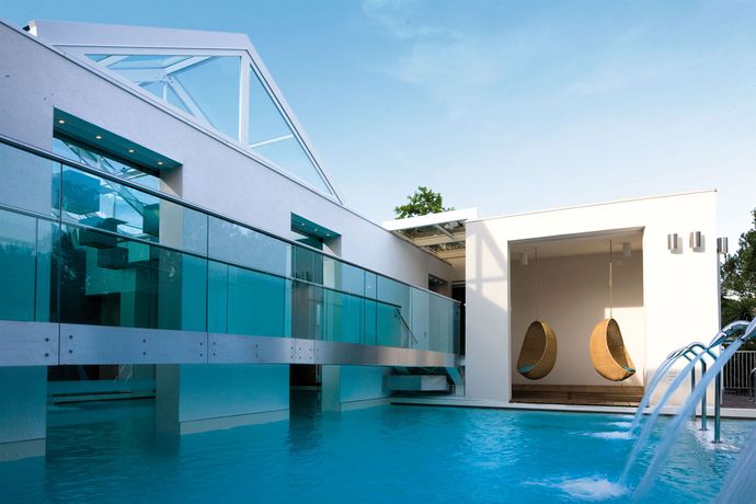 Imagen de la piscina del Hotel Union Lido Art and Park. Foto 11