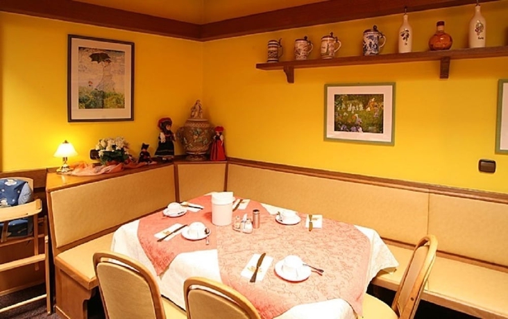 Imagen del bar/restaurante del Hotel Union, Offenburg. Foto 2