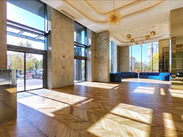 Imagen de los interiores del Hotel Union Plaza, Bucarest. Foto 20
