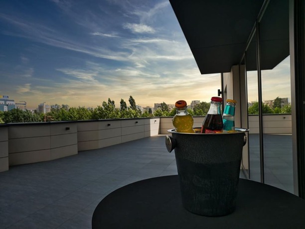 Imagen de la habitación del Hotel Union Plaza. Foto 12