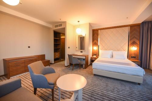 Imagen de la habitación del Hotel Union, Podgorica. Foto 8