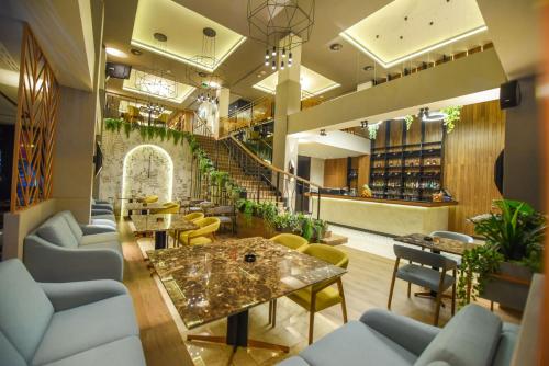 Imagen general del Hotel Union, Podgorica. Foto 1