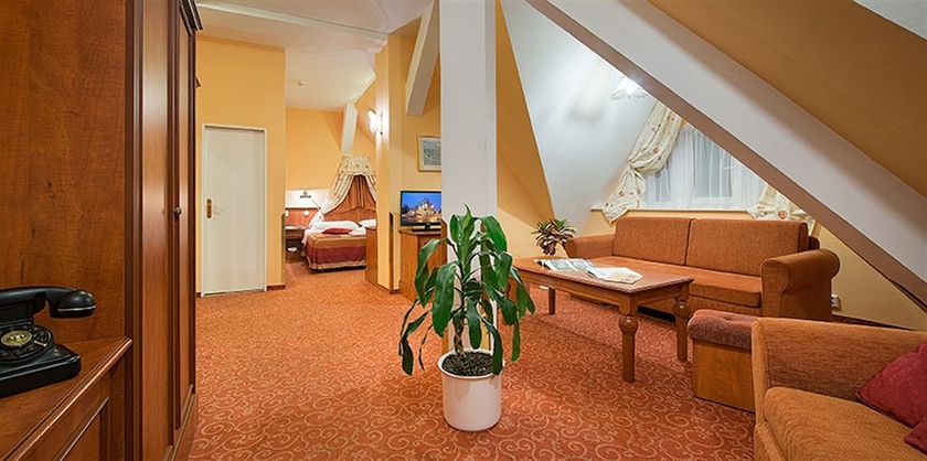 Imagen de los interiores del Hotel Union, Praga. Foto 12