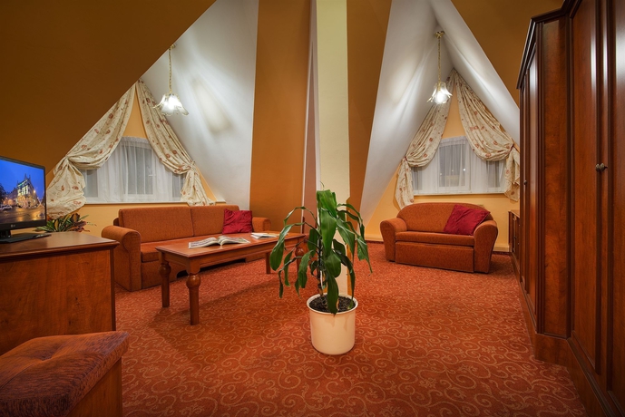 Imagen de los interiores del Hotel Union, Praga. Foto 13