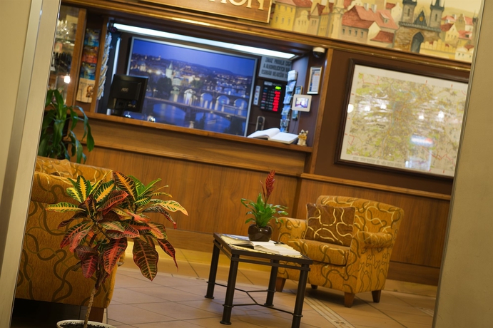 Imagen de los interiores del Hotel Union, Praga. Foto 14