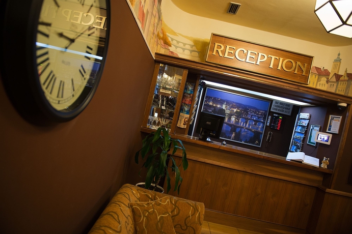 Imagen de los interiores del Hotel Union, Praga. Foto 15