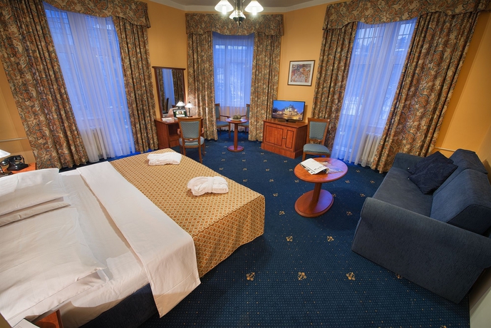 Imagen de la habitación del Hotel Union, Praga. Foto 7