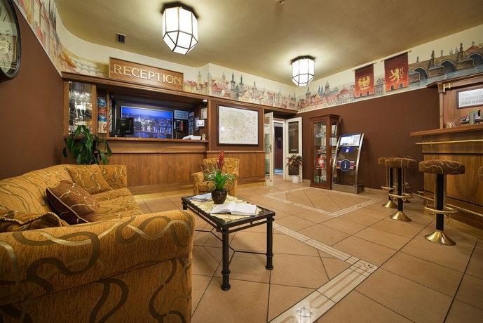 Imagen de los interiores del Hotel Union, Praga. Foto 16