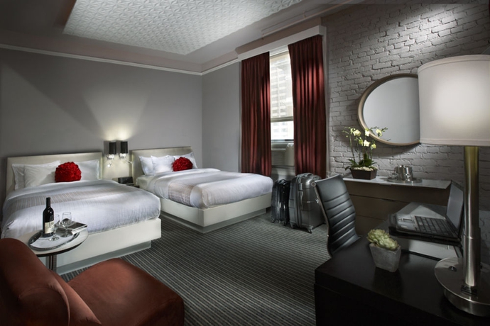 Imagen de la habitación del Hotel Union Square. Foto 5