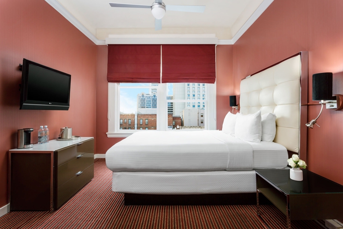 Imagen de la habitación del Hotel Union Square. Foto 9