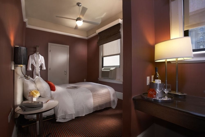 Imagen de la habitación del Hotel Union Square. Foto 10