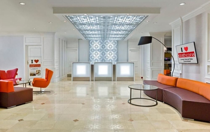 Imagen de los interiores del Hotel Union, Toronto. Foto 11