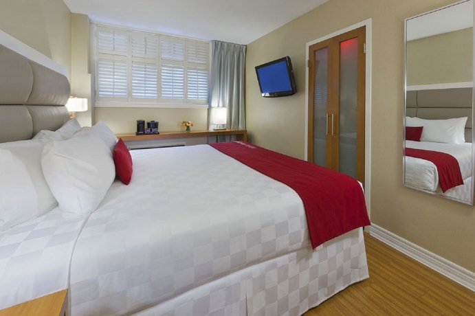 Imagen de la habitación del Hotel Union, Toronto. Foto 6