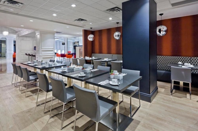 Imagen del bar/restaurante del Hotel Union, Toronto. Foto 1