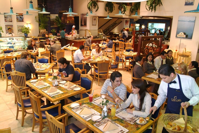 Imagen del bar/restaurante del Hotel Unipark By Oro Verde Hotels. Foto 3