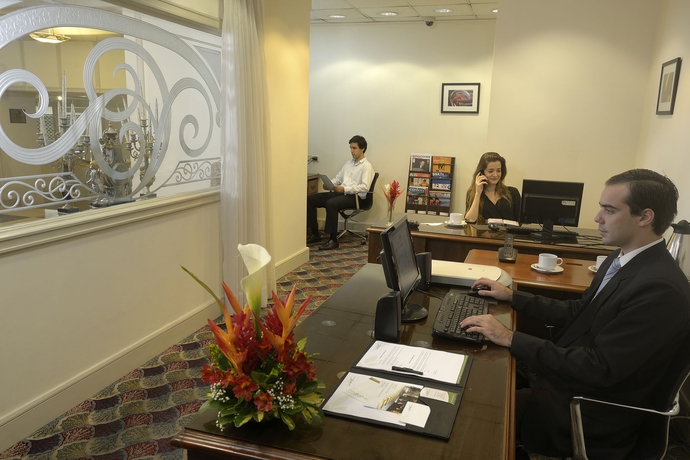 Imagen de los interiores del Hotel Unipark By Oro Verde Hotels. Foto 16