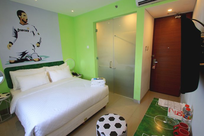 Imagen de la habitación del Hotel Uniq Yogyakarta. Foto 7