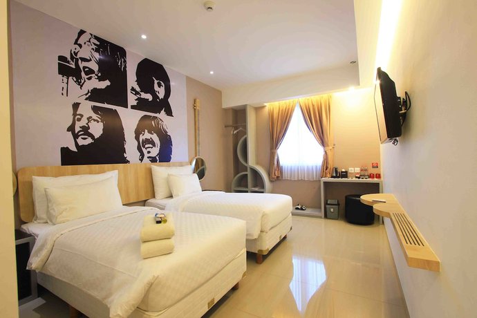 Imagen de la habitación del Hotel Uniq Yogyakarta. Foto 8