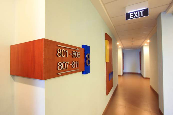 Imagen de los interiores del Hotel Uniq Yogyakarta. Foto 19