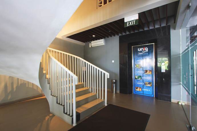 Imagen de los interiores del Hotel Uniq Yogyakarta. Foto 20