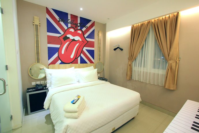 Imagen de la habitación del Hotel Uniq Yogyakarta. Foto 13