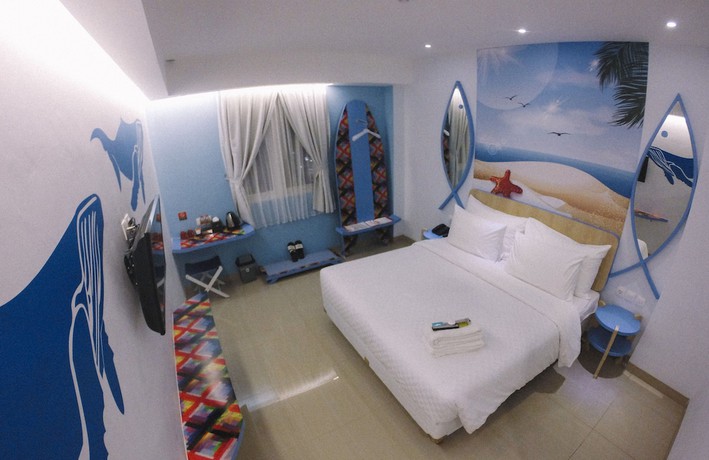 Imagen de la habitación del Hotel Uniq Yogyakarta. Foto 14