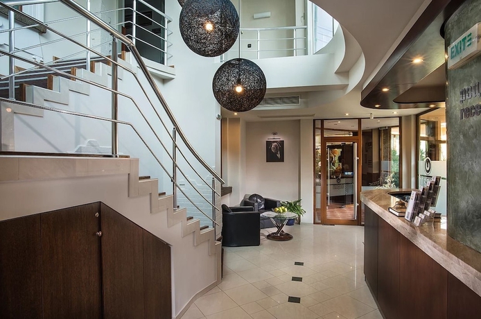 Imagen de los interiores del Hotel Uniqato. Foto 19