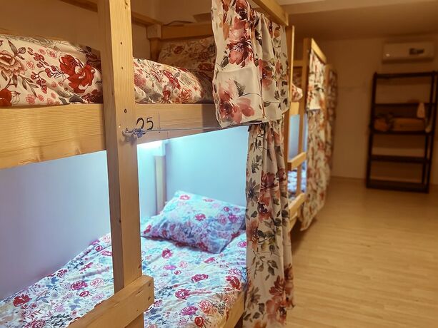 Imagen de la habitación del Hotel Unique City Hostel 100 meters from Beach. Foto 16