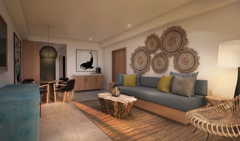 Imagen de los interiores del Hotel Unique Club At Lopesan Costa Bávaro - All Inclusiv. Foto 14