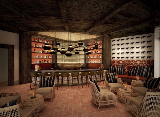 Imagen del bar/restaurante del Hotel Unique Club At Lopesan Costa Bávaro - All Inclusiv. Foto 2