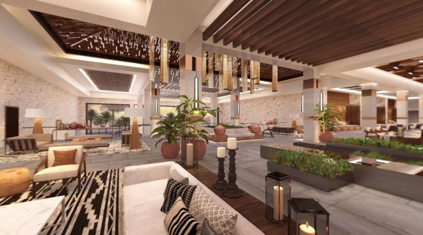 Imagen del bar/restaurante del Hotel Unique Club At Lopesan Costa Bávaro - All Inclusiv. Foto 3