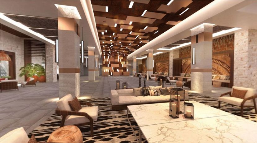 Imagen de los interiores del Hotel Unique Club At Lopesan Costa Bávaro - All Inclusiv. Foto 17