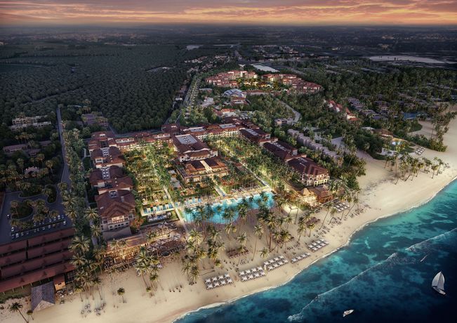 Imagen de los exteriores del Hotel Unique Club At Lopesan Costa Bávaro - All Inclusiv. Foto 12