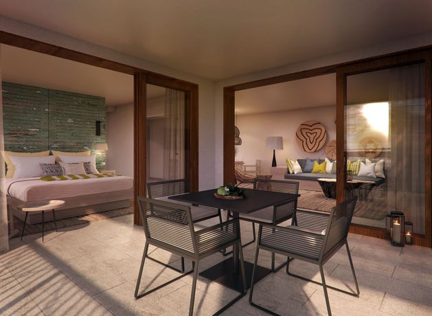 Imagen de los exteriores del Hotel Unique Club At Lopesan Costa Bávaro - All Inclusiv. Foto 13