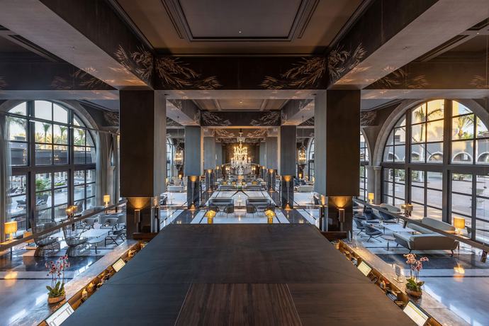 Imagen de los interiores del Hotel Unique Club at Lopesan Costa Meloneras Resort. Foto 20