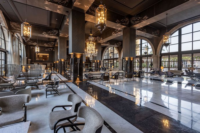 Imagen de los interiores del Hotel Unique Club at Lopesan Costa Meloneras Resort. Foto 21